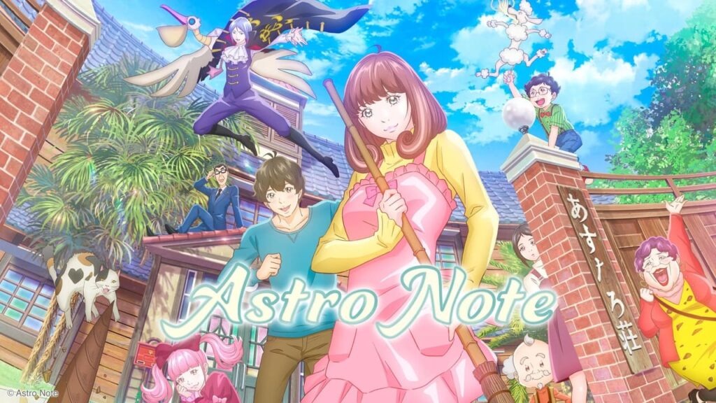 astro note anime