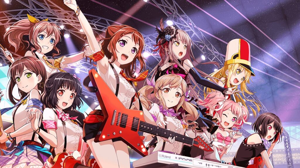 bang dream anime