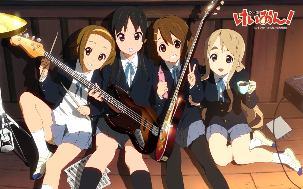 kon band anime