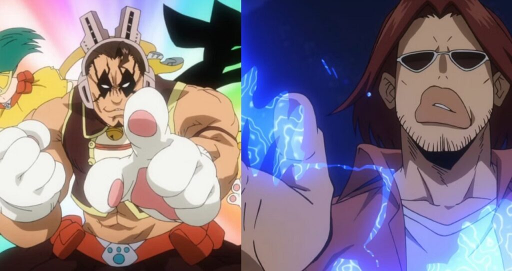 tiger and magne my hero academia anime