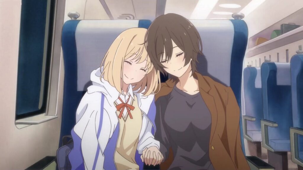 wholesome yuri anime kase and the morning glories