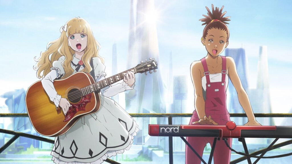 carole and tuesday anime