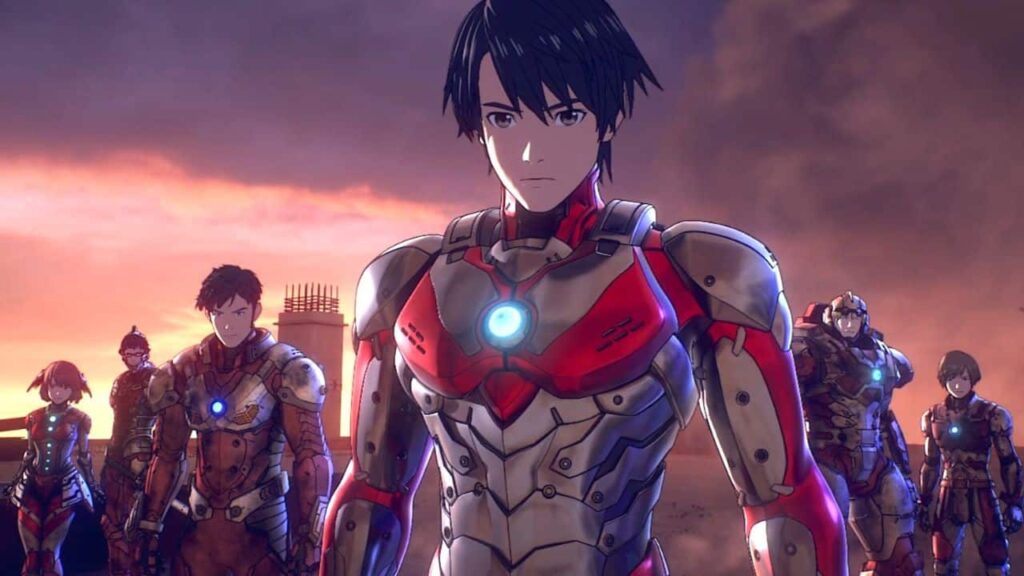 ultraman anime