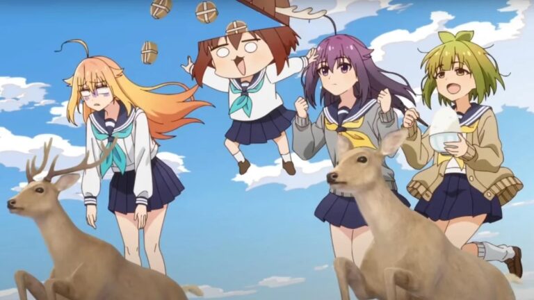 My Deer Friend Nokotan anime comedy