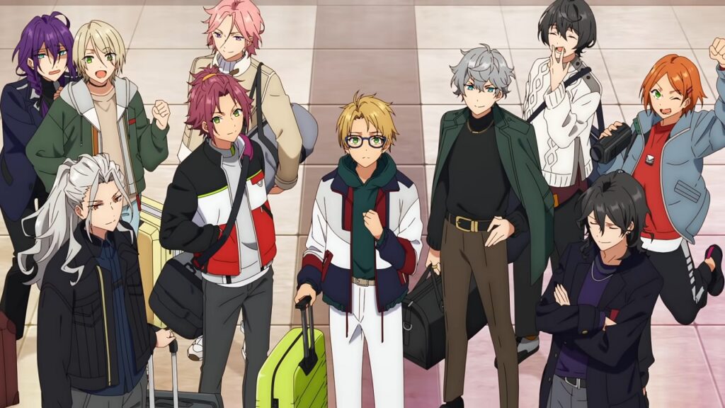 ensemble stars anime