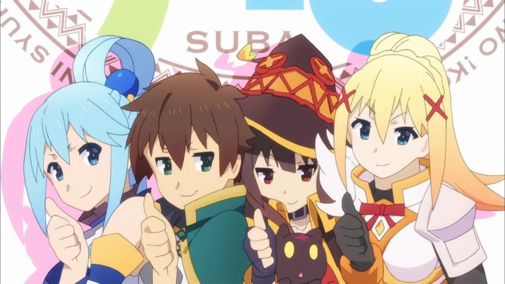 konosuba anime watch order