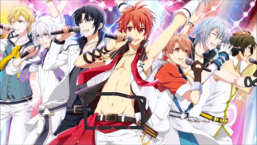 male idol anime idolish7