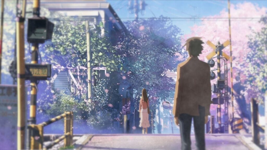 breakup romance anime 5 centimeters per second