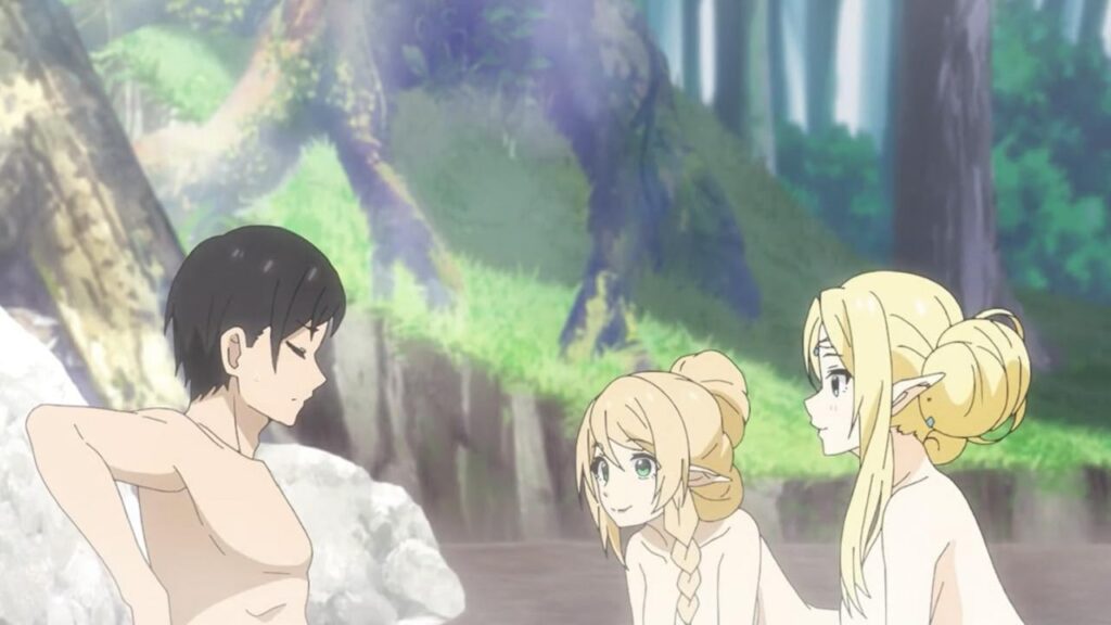 isekai onsen paradise anime