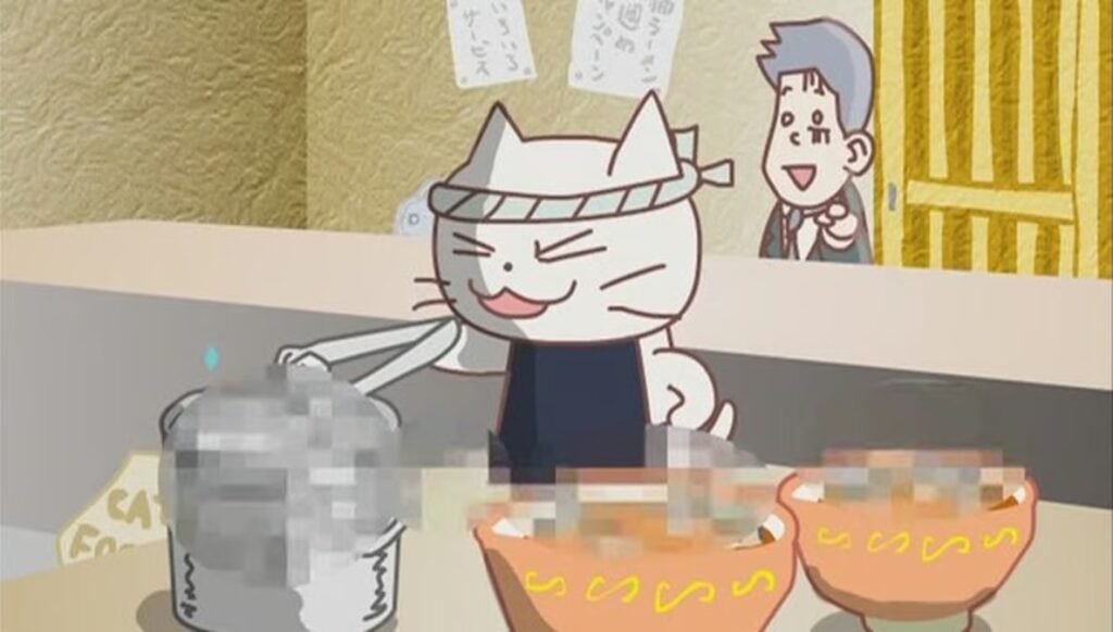 neko ramen anime