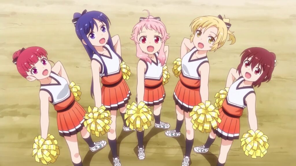 anima yell anime