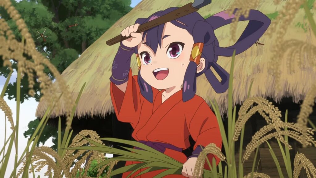 sakuna of rice and ruin anime