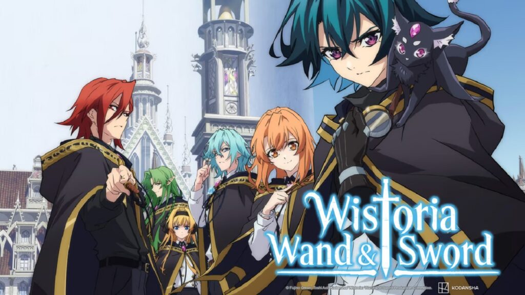 wistoria anime