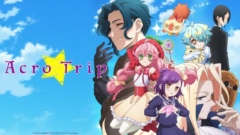 acro trip anime