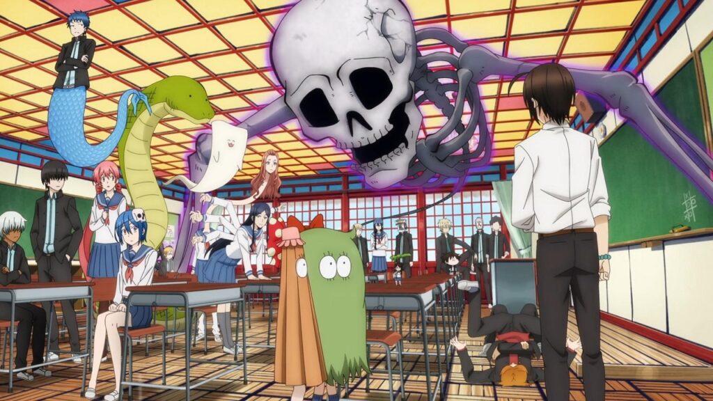 A Terrified Teacher at Ghoul School anime