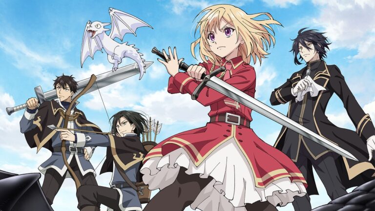 The Do-Over Damsel Conquers The Dragon Emperor anime