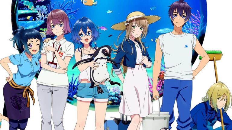 aquatope of white sand anime