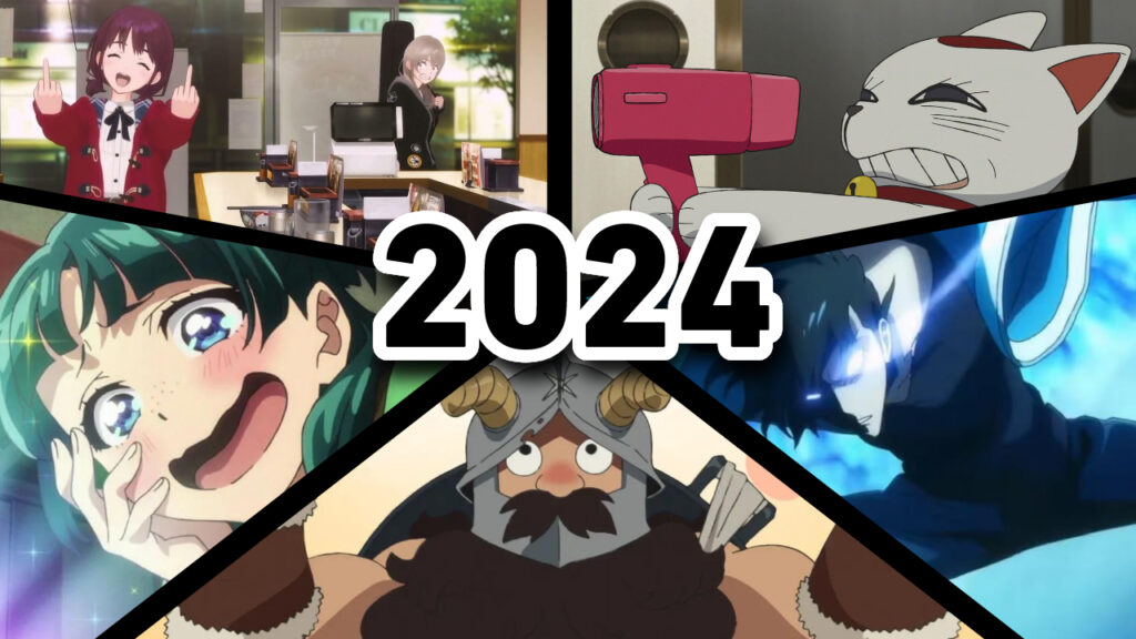 best anime 2024