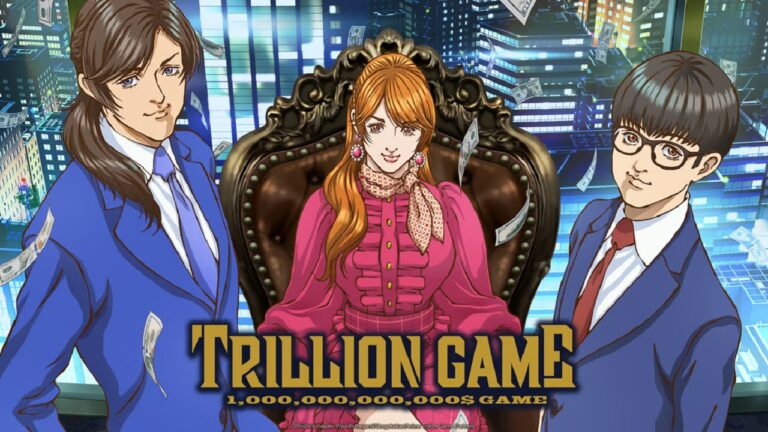 trillion game anime