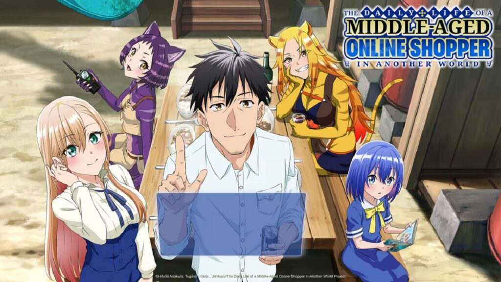 The Daily Life of a Middle-Aged Online Shopper in Another World anime