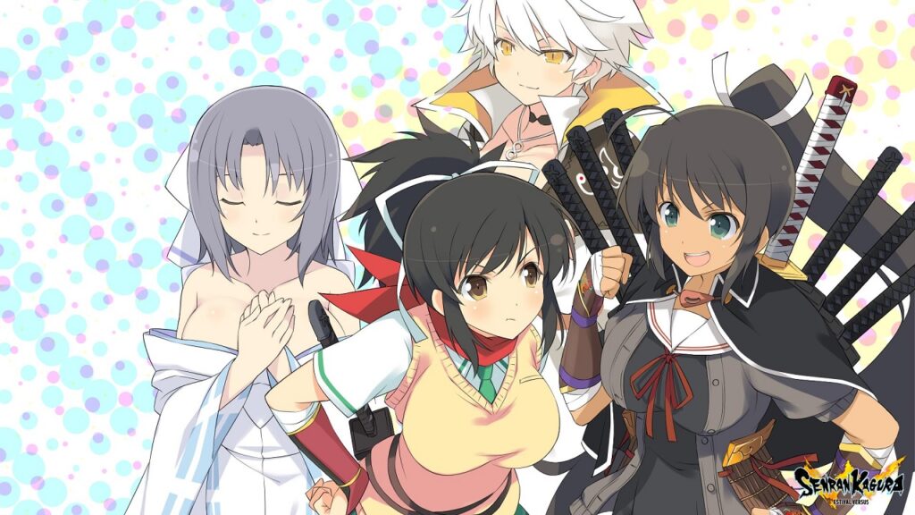 senran kagura anime