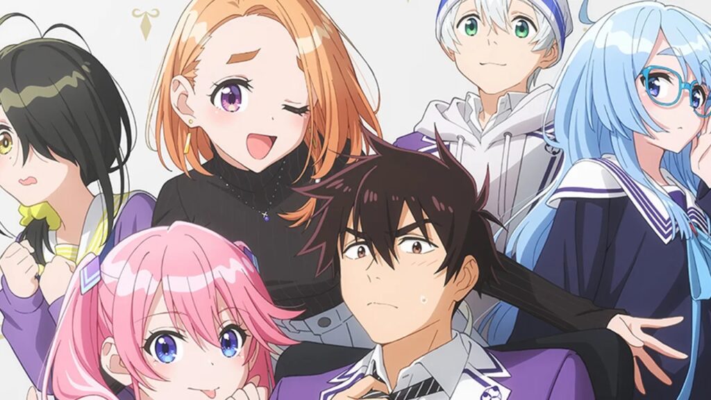 The Shiunji Family Children anime
