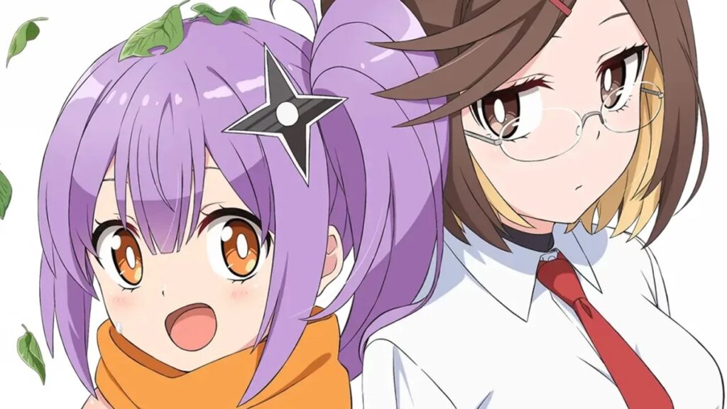 ninja and assassin anime