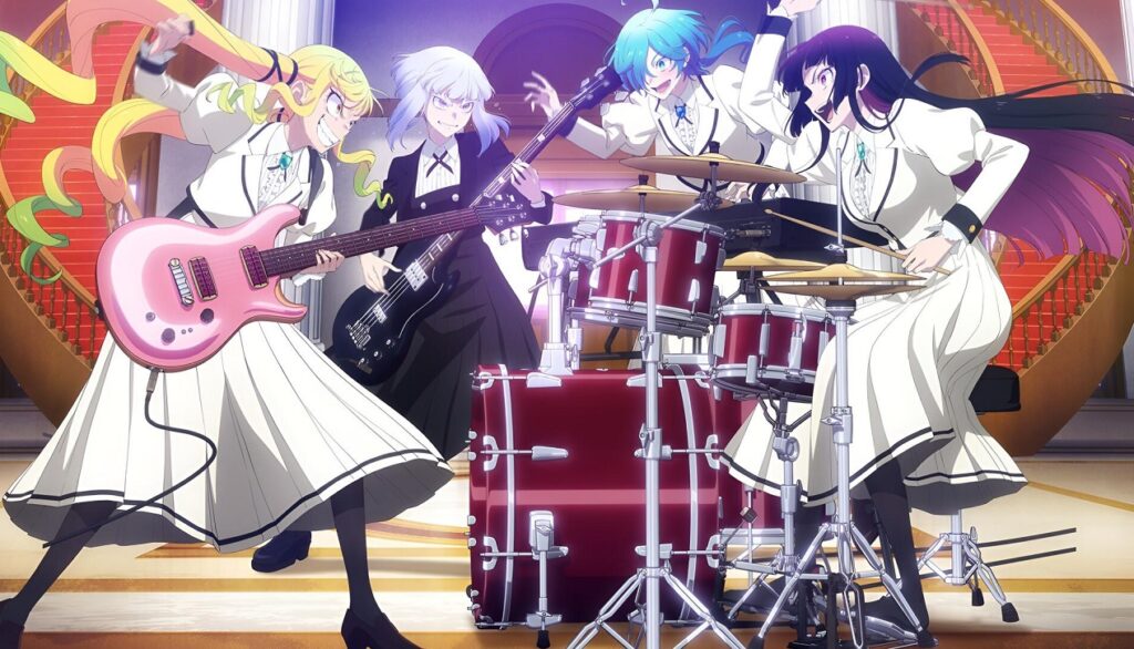 rock is a lady's modesty anime