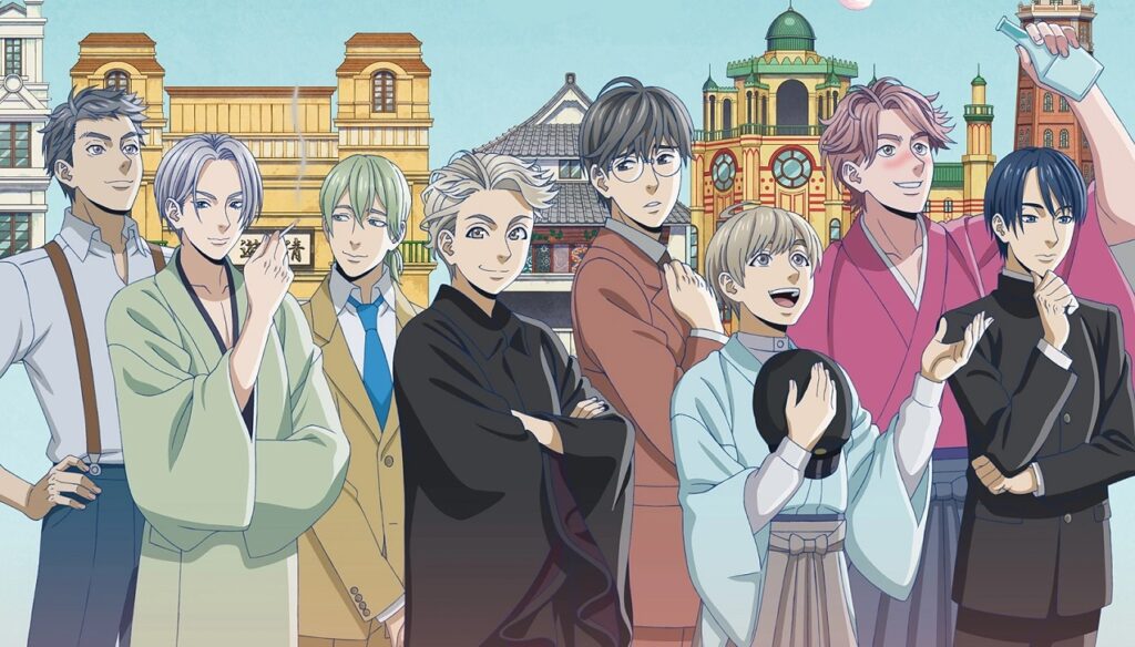 Woodpecker Detective's Office anime