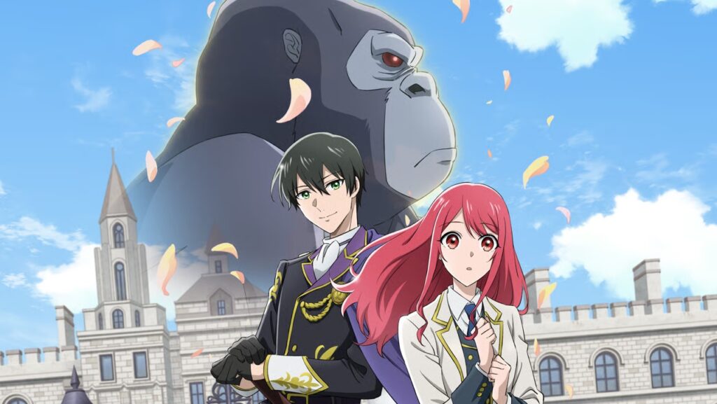 gorilla gods go to girl anime