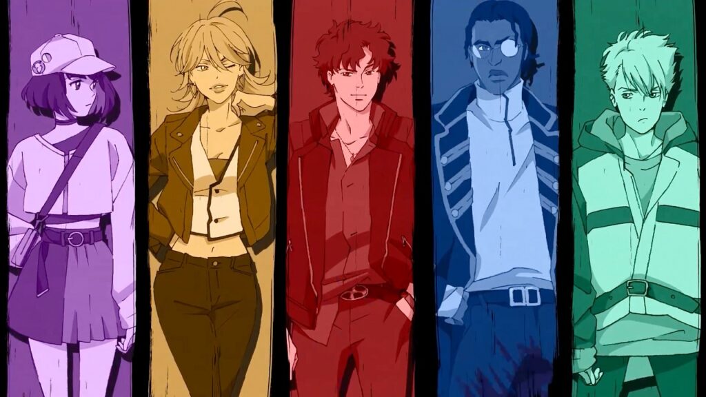 lazarus anime
