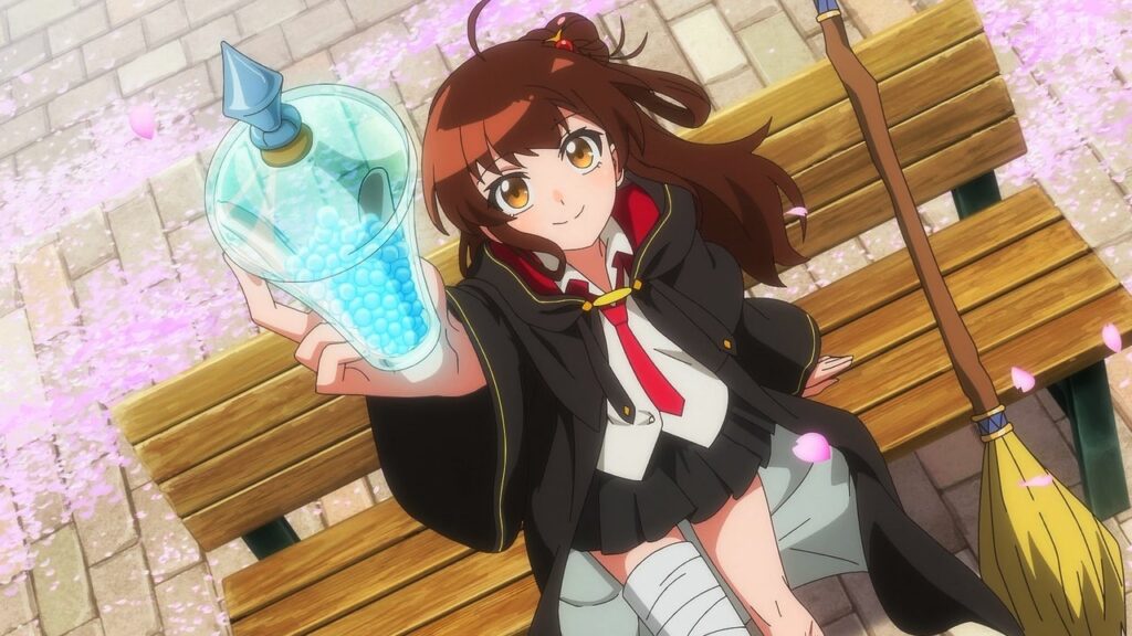 once upon a witchs death anime