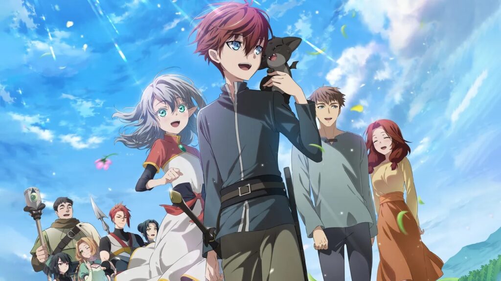 the beginning after the end anime