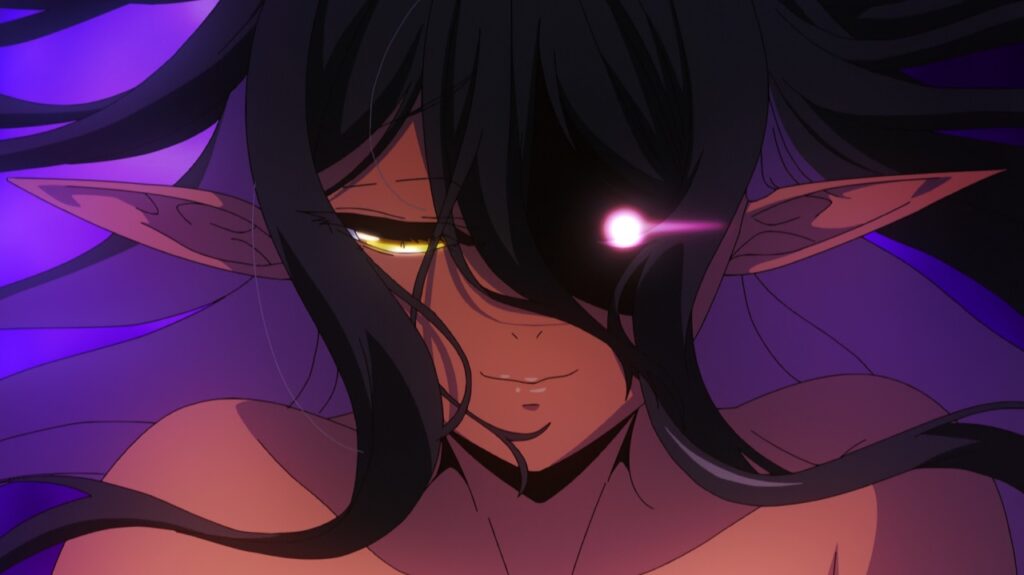 yandere dark elf anime