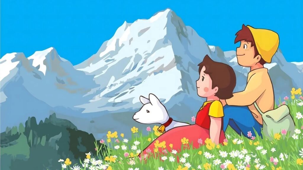 heidi anime