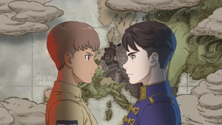 leviathan anime