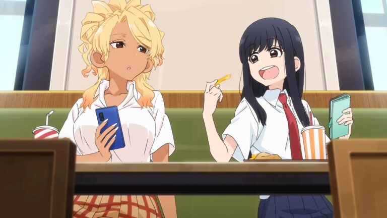 see you tomorrow at the food court anime
