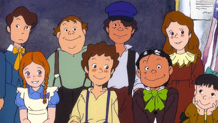 tom sawyer anime