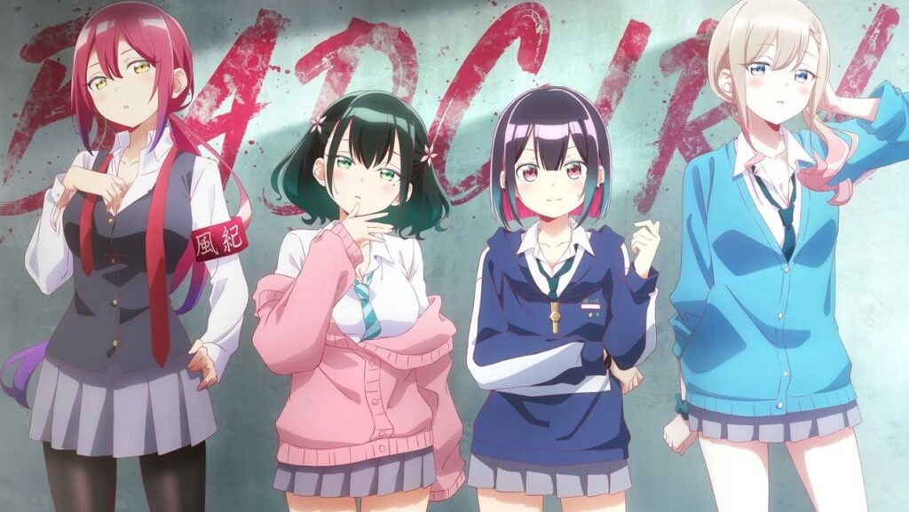 bad girls anime