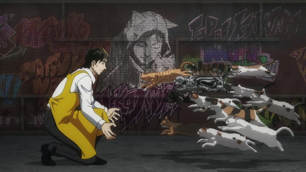 nyaight of the living cat anime