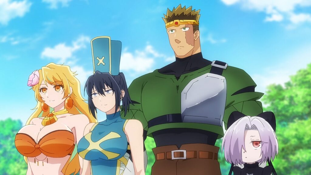 shy hero and the assassin princesses anime