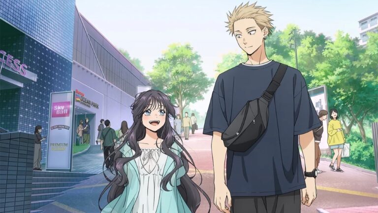 The Fragrant Flower Blooms with Dignity anime