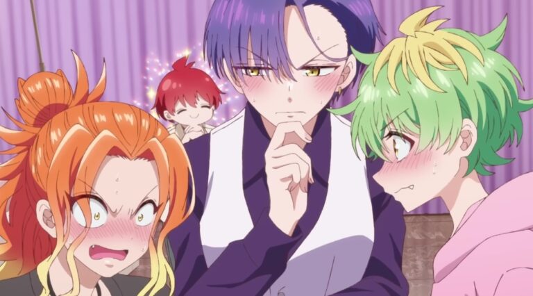 dealing with the mikadono sisters is a breeze anime