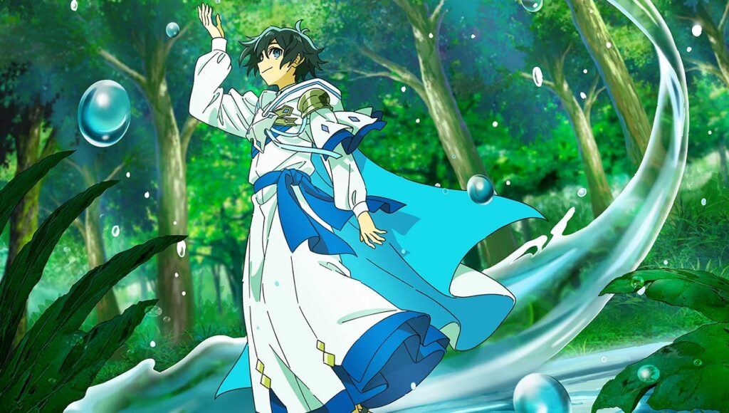water magician anime