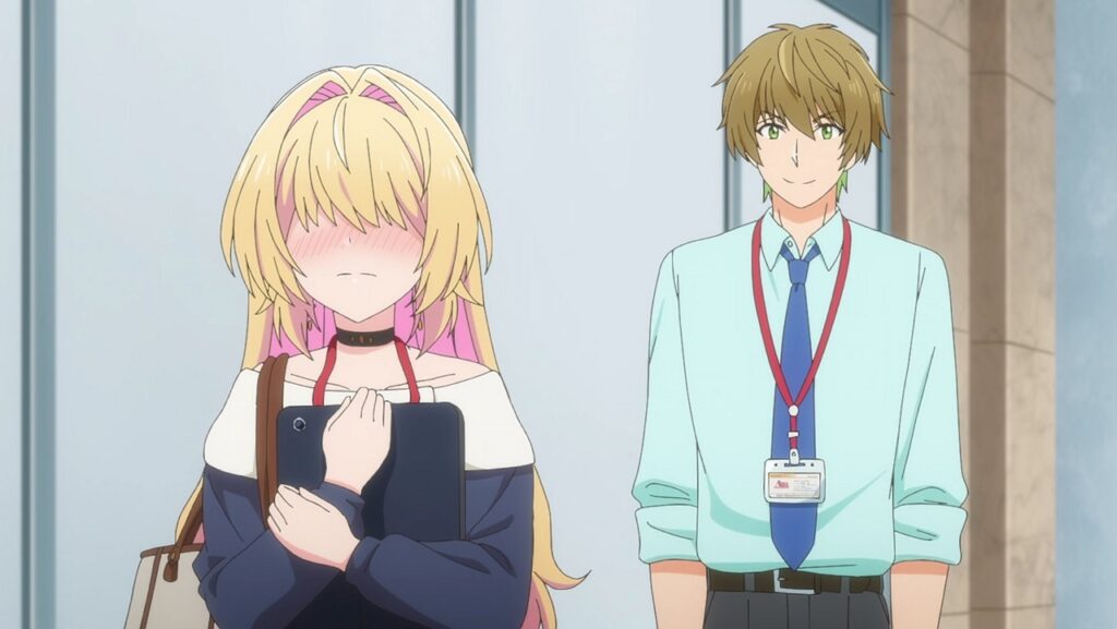 my awkward senpai anime