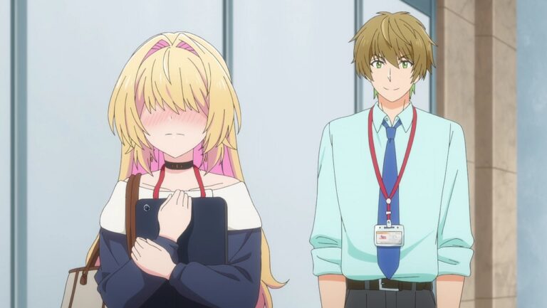 my awkward senpai anime