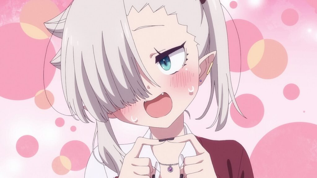 lil miss vampire cant suck right anime