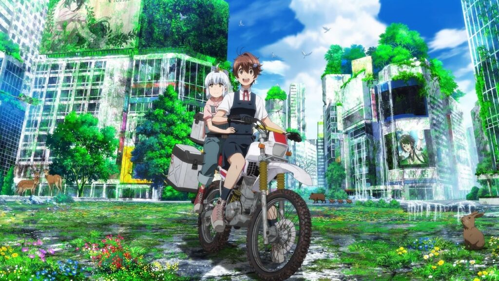 touring after the apocalypse anime