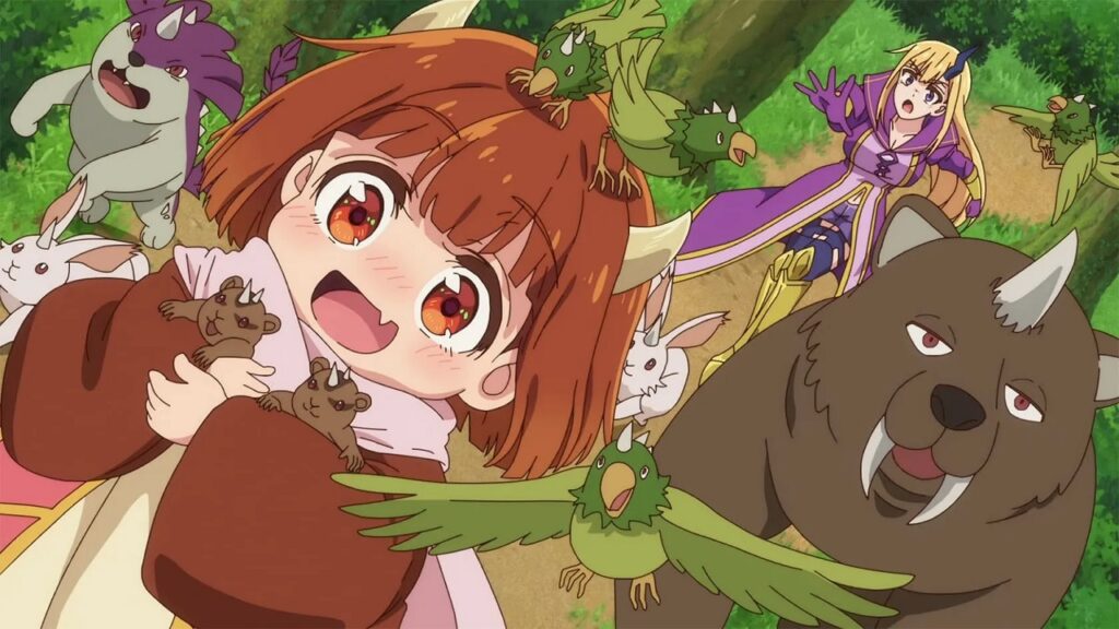 Demon King's Daughter is Too Kind anime