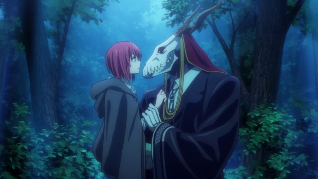 ancient magus bride romantasy anime